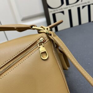 【AT7265】Loewe ロエベ Puzzleジオメトリーバッグ - 高級ナッパカーフレザー製ハンドバッグ | Loewe