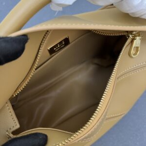 【AT7265】Loewe ロエベ Puzzleジオメトリーバッグ - 高級ナッパカーフレザー製ハンドバッグ | Loewe