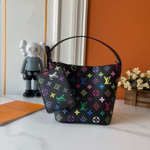 【AT7267】ルイ・ヴィトン カラフルなクラシックモノグラム バケツバッグ | Louis Vuitton Paris