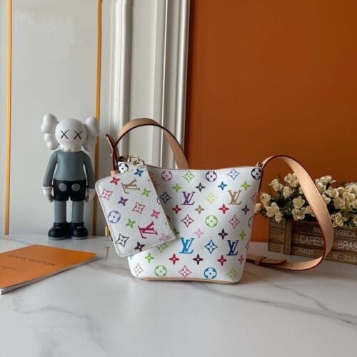 【AT7268】ルイ・ヴィトンのカラフルなクラシックシリーズ バケットバッグ | Louis Vuitton