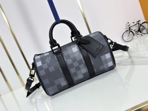 【AT7282】ルイ・ヴィトンタリオンレザーミニトラベルバッグ - 都会のエレガンスと品位 | LV