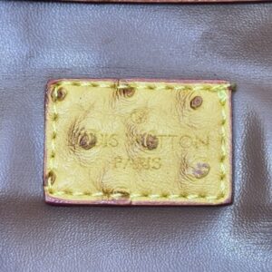 【AT7284】ルイ・ヴィトンのピンクモノグラム・プリント25cmスピーディ・ハンドバッグ | Louis Vuitton