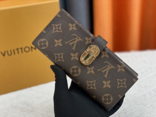 【AT7769】ルイヴィトン Curieuse クラシックなマルチカードホルダー 財布 | Louis Vuitton Malletier