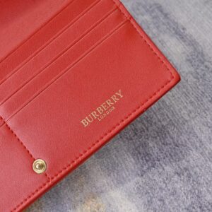 【AT7782】バーバリークラシックチェック柄財布 - 英国風の豪華な典範 | Burberry