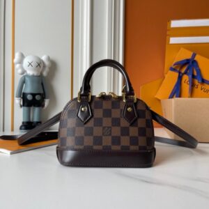 【AT7799】ルイ・ヴィトンのクラシックなナノアルマハンドバッグ | Louis Vuitton Malletier
