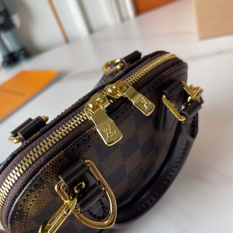 【AT7799】ルイ・ヴィトンのクラシックなナノアルマハンドバッグ | Louis Vuitton Malletier
