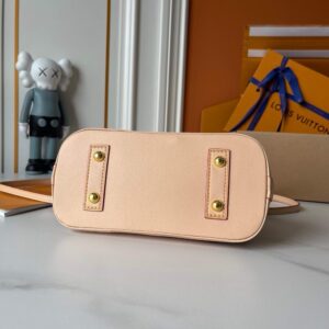 【AT7804】ルイ・ヴィトンNano Almaチェリーハンドバッグの素敵なピンク色デザイン | Takashi Murakami