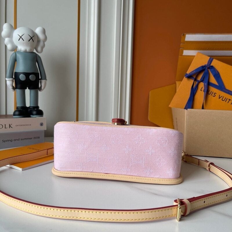 【AT7810】ルイ・ヴィトン(Louis Vuitton)のダイアンシリーズ ピンクレザーハンドバッグ | Louis Vuitton Paris