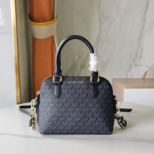 【AT7820】マイケルコースのジェットセットエンボスレザーシェルバッグ | Michael Kors