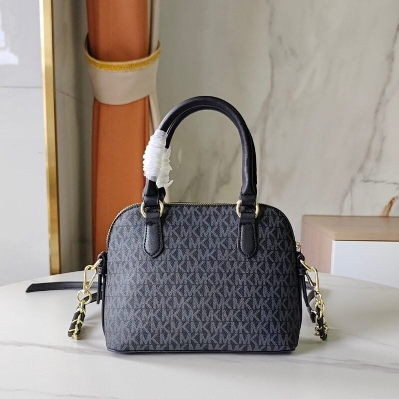 【AT7820】マイケルコースのジェットセットエンボスレザーシェルバッグ | Michael Kors