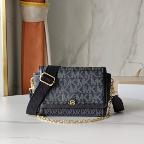 【AT7825】Michael Kors（マイケル・コース）紫翔老苦钻铅包，优雅设计，实用功能 | Michael Kors