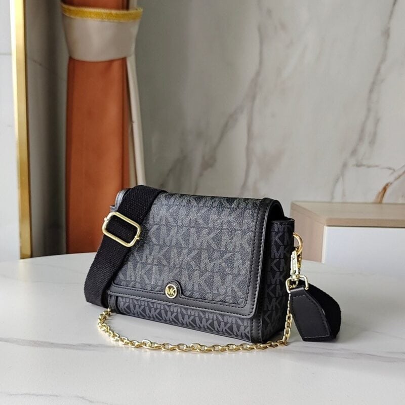 【AT7825】Michael Kors（マイケル・コース）紫翔老苦钻铅包，优雅设计，实用功能 | Michael Kors