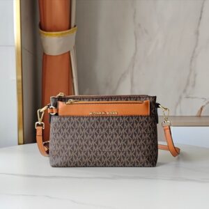 【AT7831】マイケル・コースのクラシックなファッションメッセンジャーバッグ、都会のエレガントなスタイルを演出 | Michael Kors
