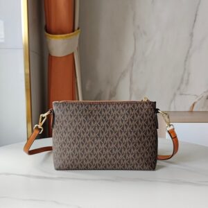 【AT7831】マイケル・コースのクラシックなファッションメッセンジャーバッグ、都会のエレガントなスタイルを演出 | Michael Kors
