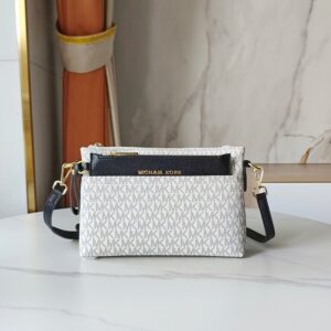 【AT7833】マイケル・コース Michael Kors クラシックシリーズメッセンジャーバッグ - 都会のエレガンスと実用性の融合 | MK