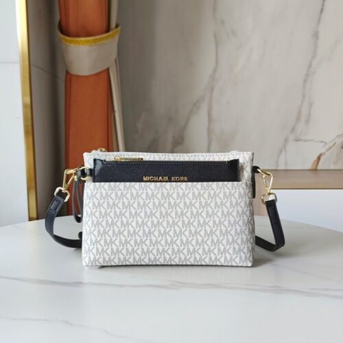 【AT7833】マイケル・コース Michael Kors クラシックシリーズメッセンジャーバッグ - 都会のエレガンスと実用性の融合 | MK
