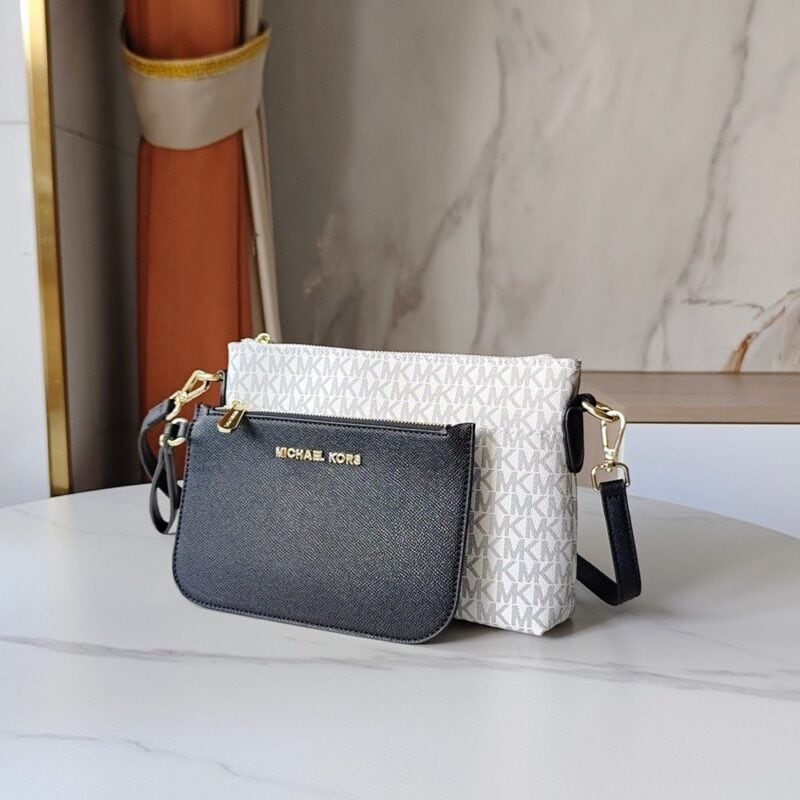 【AT7833】マイケル・コース Michael Kors クラシックシリーズメッセンジャーバッグ - 都会のエレガンスと実用性の融合 | MK