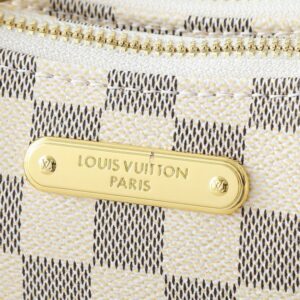 【AT7845】ルイ・ヴィトンDamier Azurクラシックポシェットバッグ、贅沢さとエレガンスを表現 | Louis Vuitton Paris