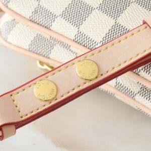 【AT7845】ルイ・ヴィトンDamier Azurクラシックポシェットバッグ、贅沢さとエレガンスを表現 | Louis Vuitton Paris