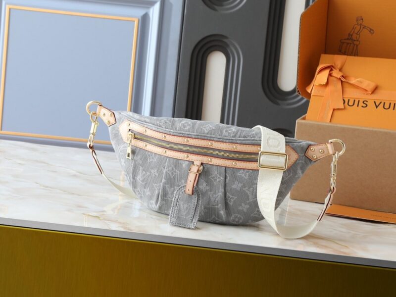 【AT7848】ルイ・ヴィトンのデニムジーンズシリーズバッグ、都市ファッションの精髄を表現 | Louis Vuitton Paris