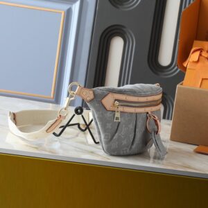 【AT7848】ルイ・ヴィトンのデニムジーンズシリーズバッグ、都市ファッションの精髄を表現 | Louis Vuitton Paris