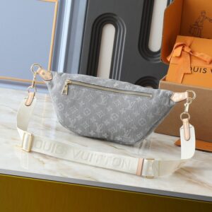【AT7848】ルイ・ヴィトンのデニムジーンズシリーズバッグ、都市ファッションの精髄を表現 | Louis Vuitton Paris