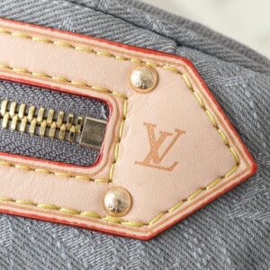 【AT7848】ルイ・ヴィトンのデニムジーンズシリーズバッグ、都市ファッションの精髄を表現 | Louis Vuitton Paris