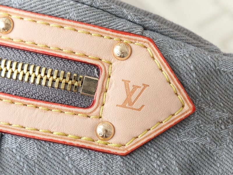 【AT7848】ルイ・ヴィトンのデニムジーンズシリーズバッグ、都市ファッションの精髄を表現 | Louis Vuitton Paris