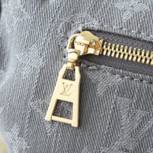 【AT7848】ルイ・ヴィトンのデニムジーンズシリーズバッグ、都市ファッションの精髄を表現 | Louis Vuitton Paris