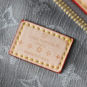 【AT7848】ルイ・ヴィトンのデニムジーンズシリーズバッグ、都市ファッションの精髄を表現 | Louis Vuitton Paris