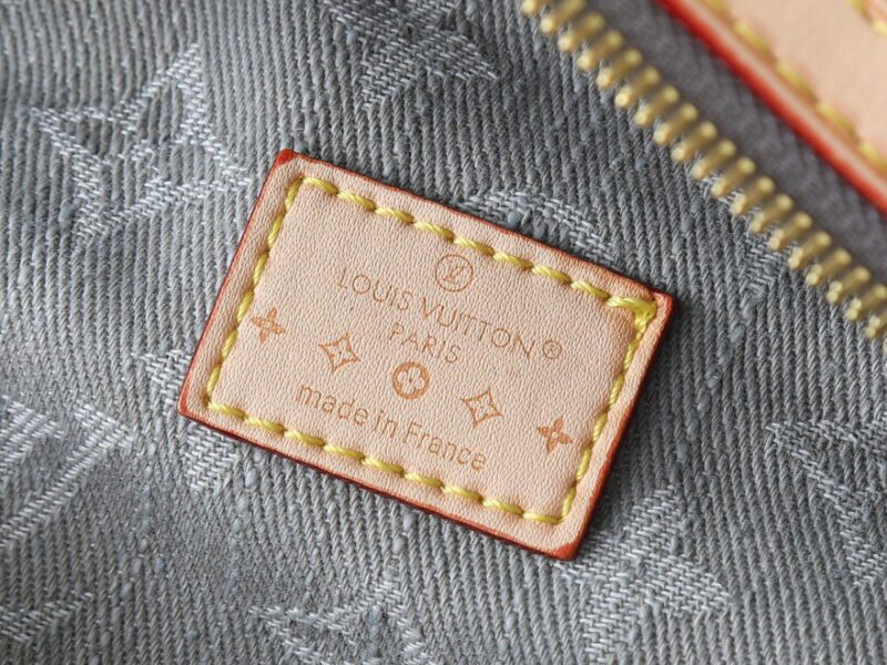 【AT7848】ルイ・ヴィトンのデニムジーンズシリーズバッグ、都市ファッションの精髄を表現 | Louis Vuitton Paris