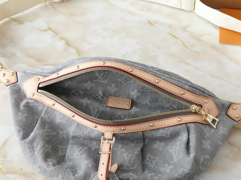 【AT7848】ルイ・ヴィトンのデニムジーンズシリーズバッグ、都市ファッションの精髄を表現 | Louis Vuitton Paris