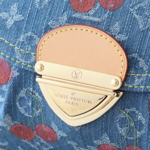 【AT7850】ルイ・ヴィトンのデニムサンセットバッグ - クラシックなスタイルとエレガンスの融合 | Louis Vuitton