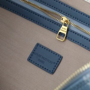 【AT7851】ルイ・ヴィトン デニムブルーチェック柄Hoboバッグ - 都会のファッション感を演出！ | Louis Vuitton Paris