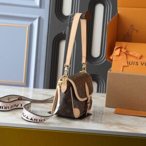 【AT7855】ルイ・ヴィトンのモノグラム型押しレザーハンドバッグ：都会の女性の贅沢なスタイル | Louis Vuitton Paris