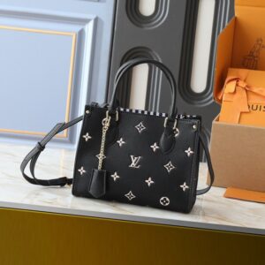 【AT7857】ルイ・ヴィトン OnTheGoシリーズ スタープリントハンドバッグ | Louis Vuitton