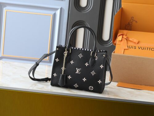 【AT7857】ルイ・ヴィトン OnTheGoシリーズ スタープリントハンドバッグ | Louis Vuitton