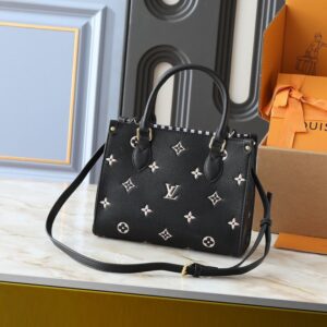 【AT7857】ルイ・ヴィトン OnTheGoシリーズ スタープリントハンドバッグ | Louis Vuitton