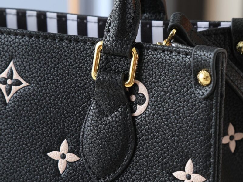 【AT7857】ルイ・ヴィトン OnTheGoシリーズ スタープリントハンドバッグ | Louis Vuitton