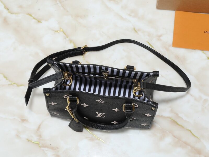 【AT7857】ルイ・ヴィトン OnTheGoシリーズ スタープリントハンドバッグ | Louis Vuitton