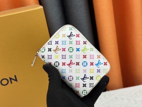 【AT8661】ルイ・ヴィトンのZIPPYシリーズ小銭入れ - 都会のエリート必携のファッションアクセサリー | LV