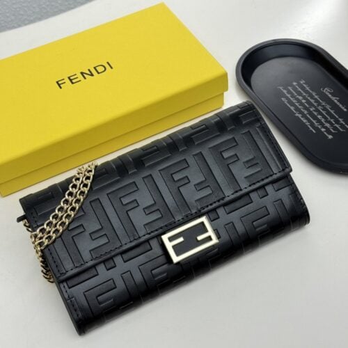 【AT8665】フェンディ Fendi ハイエンドデザイン美学に基づくクラシックな長財布 | Fendi Roma
