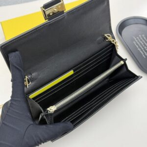 【AT8665】フェンディ Fendi ハイエンドデザイン美学に基づくクラシックな長財布 | Fendi Roma