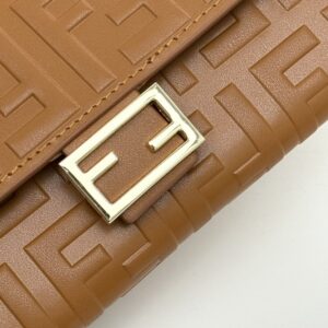【AT8673】フェンディ(Fendi) 高級レザー長財布 - 品味と優雅さを際立たせる | Fendi Roma