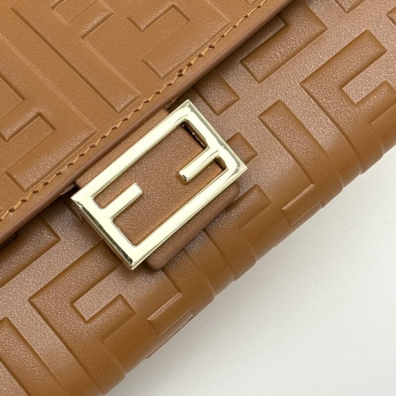 【AT8673】フェンディ(Fendi) 高級レザー長財布 - 品味と優雅さを際立たせる | Fendi Roma