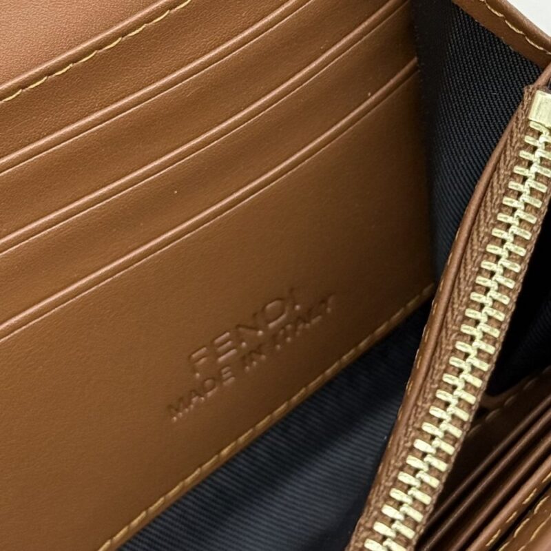 【AT8673】フェンディ(Fendi) 高級レザー長財布 - 品味と優雅さを際立たせる | Fendi Roma