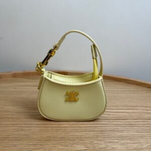 【AT8674】セリーヌ・ティリー ミニハンドバッグ、優雅な美術品のような極上精巧デザイン | Celine Paris