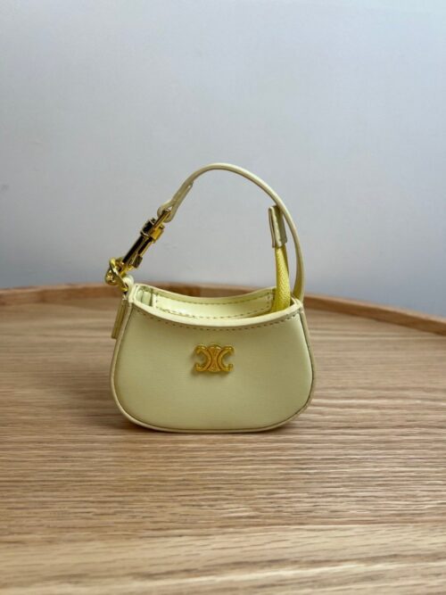 【AT8674】セリーヌ・ティリー ミニハンドバッグ、優雅な美術品のような極上精巧デザイン | Celine Paris