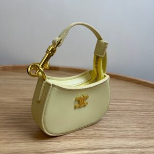 【AT8674】セリーヌ・ティリー ミニハンドバッグ、優雅な美術品のような極上精巧デザイン | Celine Paris
