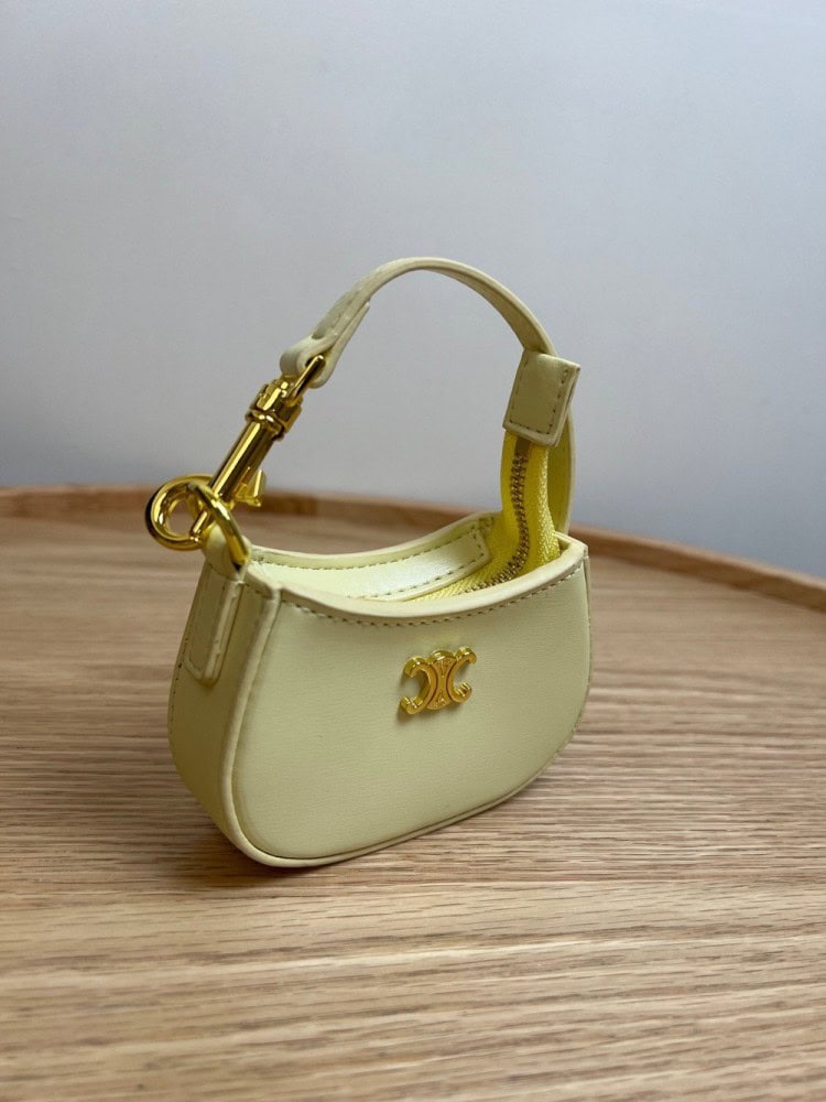 【AT8674】セリーヌ・ティリー ミニハンドバッグ、優雅な美術品のような極上精巧デザイン | Celine Paris